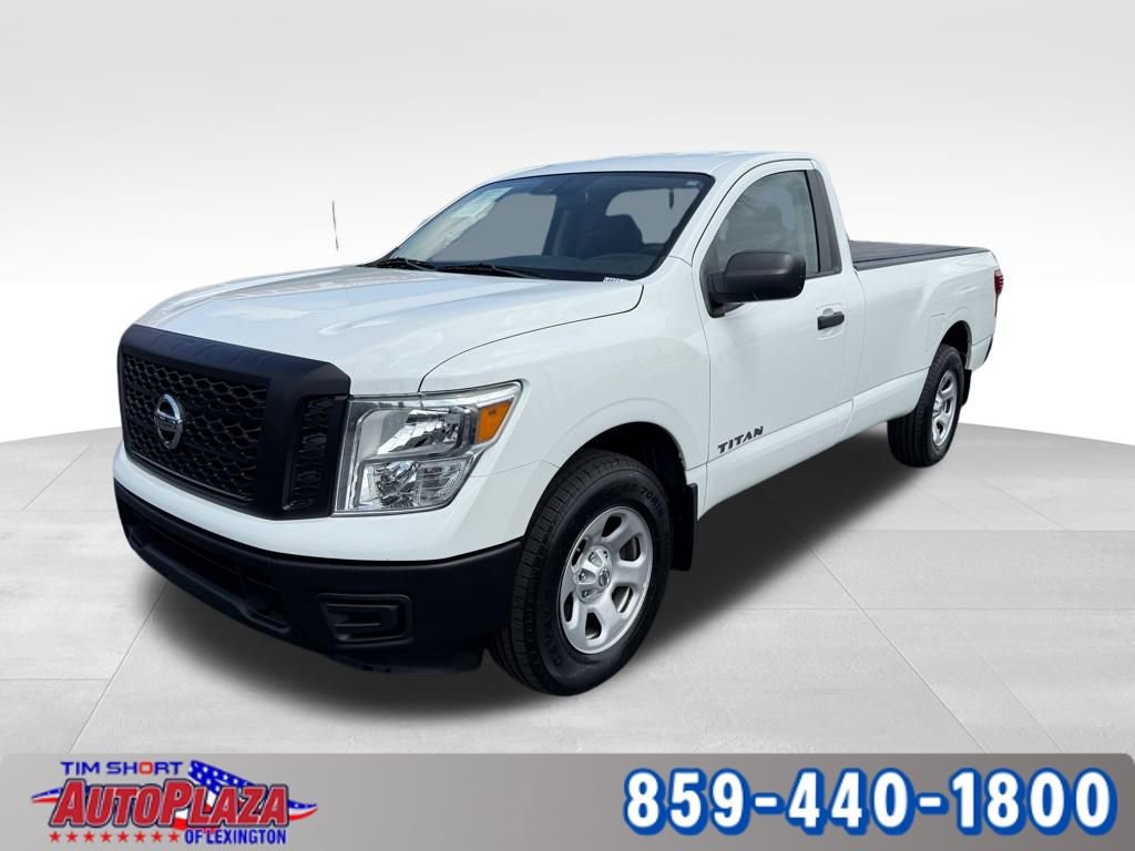 Used 2017 Nissan Titan S image 1