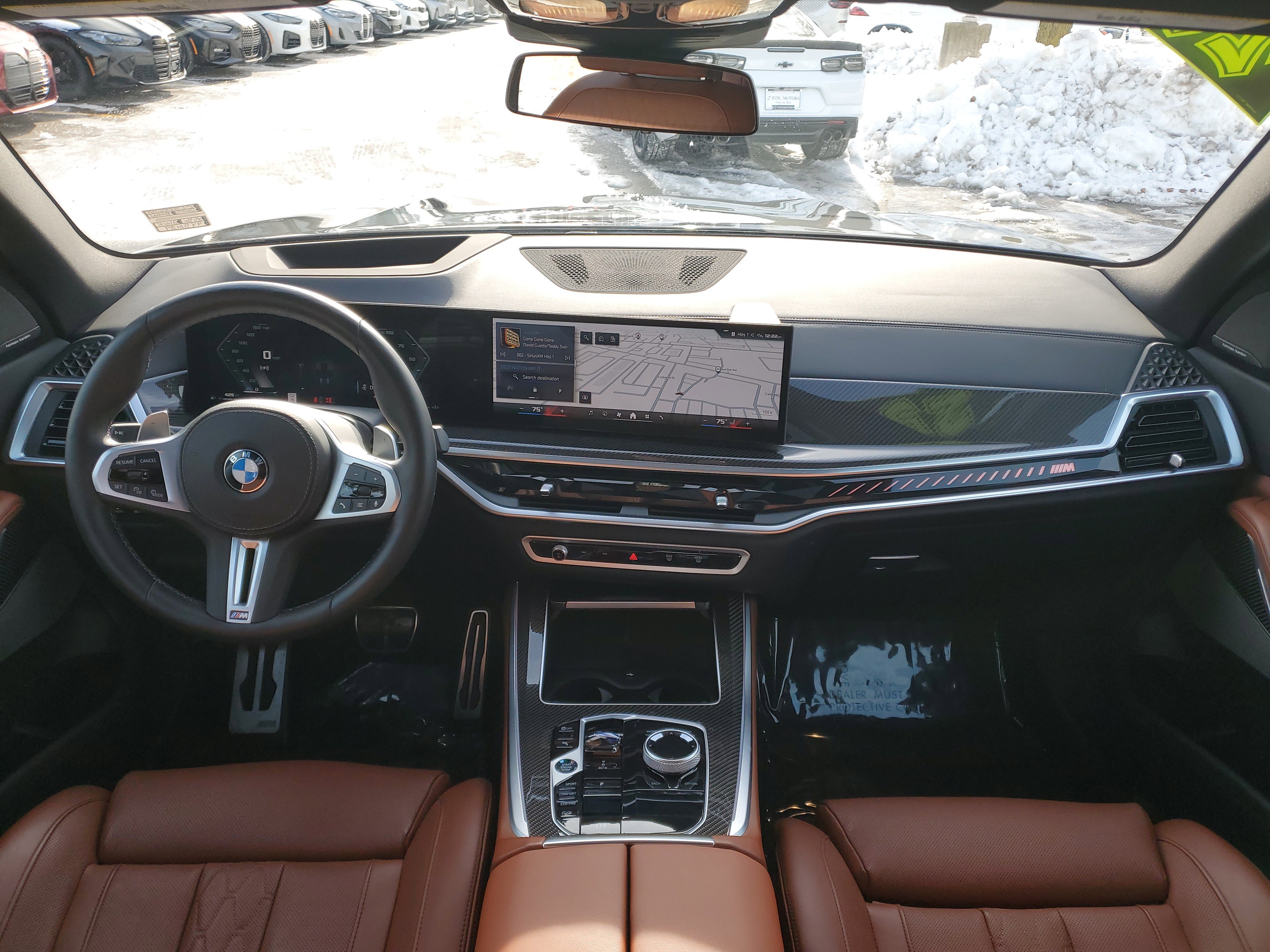 Certified 2025 BMW X5 M60i image 21
