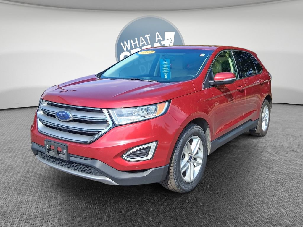 Used 2017 Ford Edge SEL w/ Equipment Group 201A FWD image 8