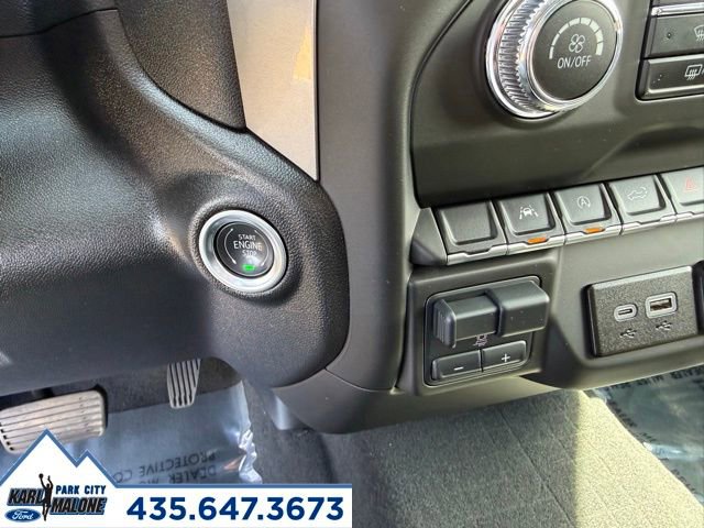 Used 2025 GMC Sierra 1500 Pro w/ Graphite Edition image 23