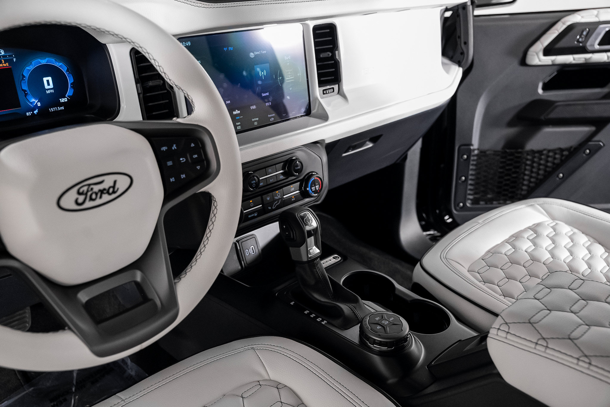 Used 2025 Ford Bronco 2-Door AWD/4WD image 42