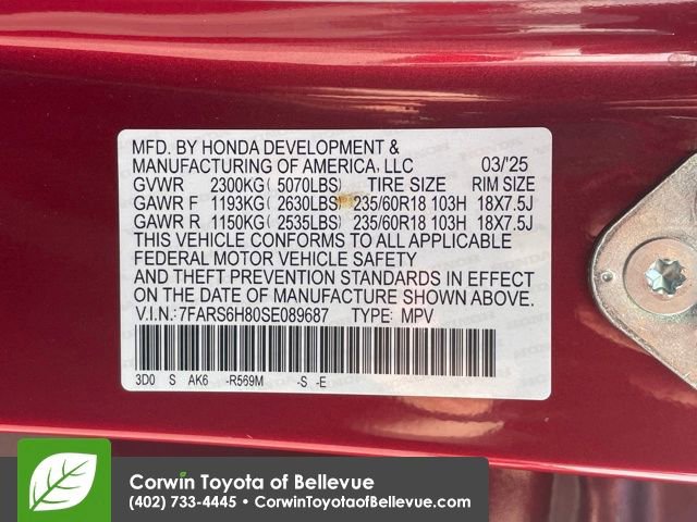 Used 2025 Honda CR-V Sport-L image 7