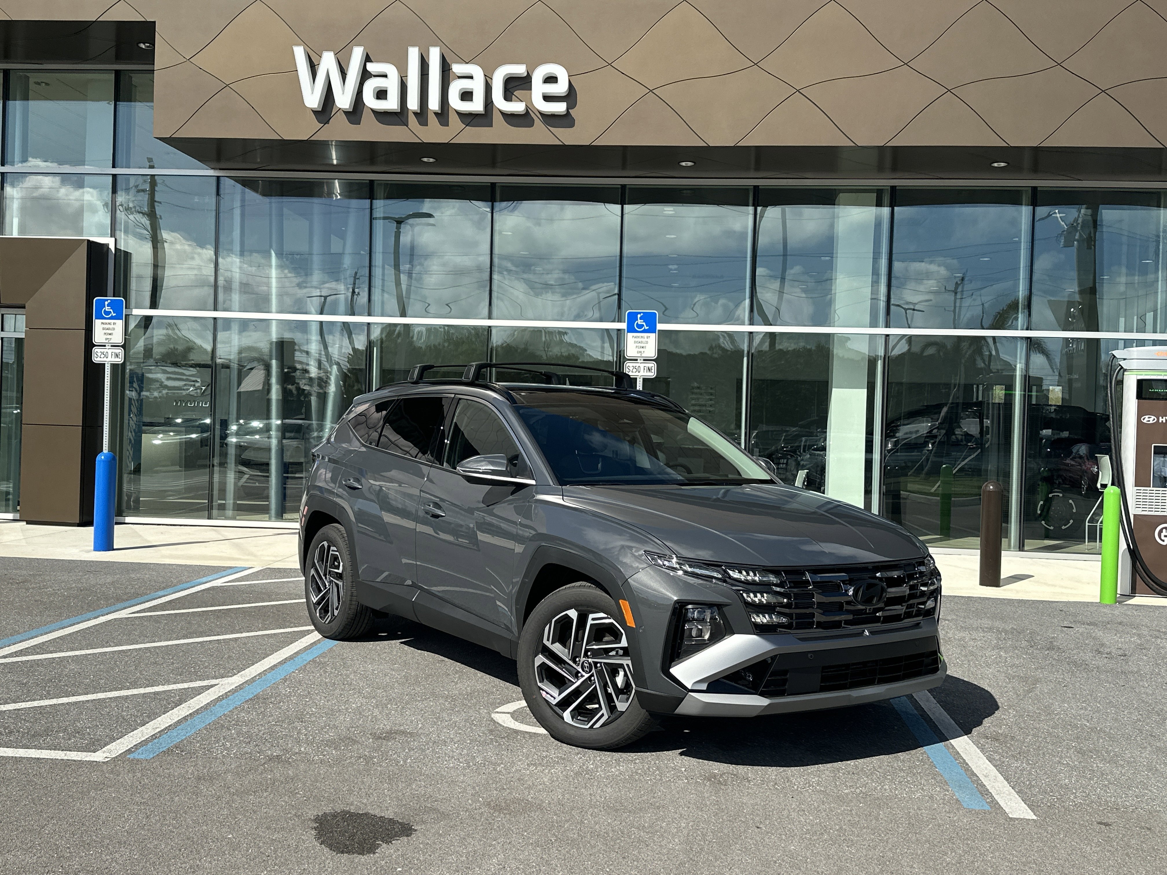 New 2026 Hyundai Tucson Limited FWD image 1