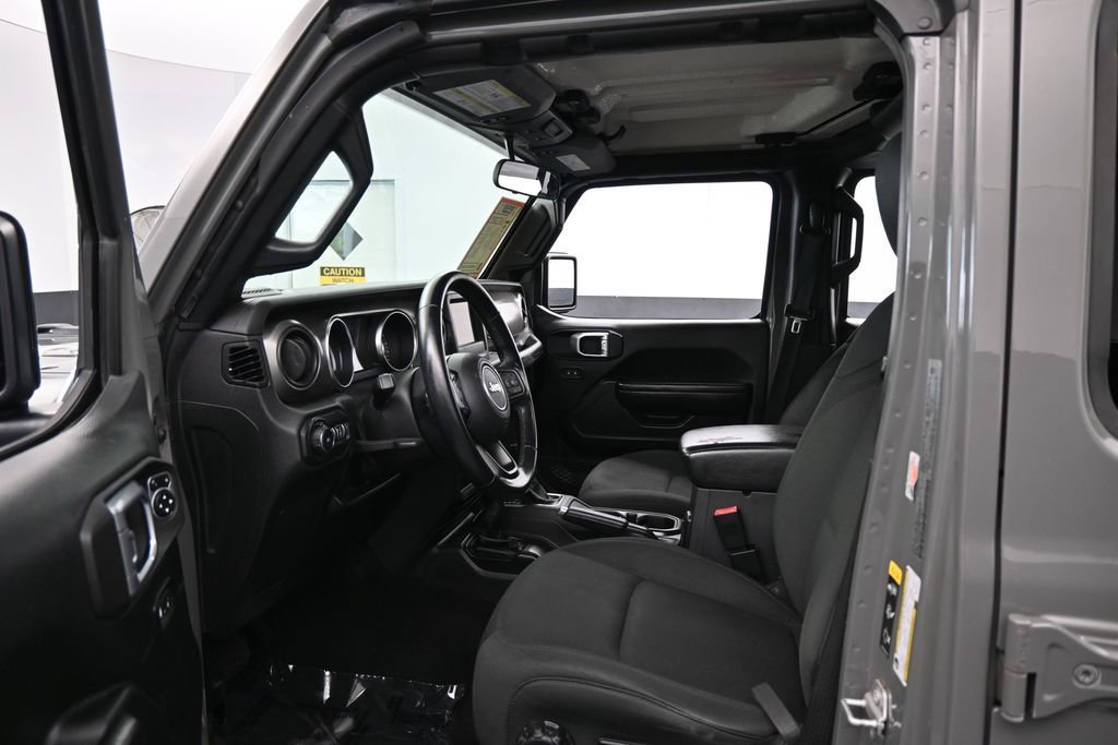 Used 2021 Jeep Wrangler Unlimited Sport AWD/4WD image 10