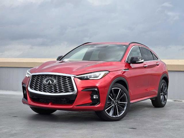 Certified 2025 INFINITI QX55 Sensory AWD/4WD image 1