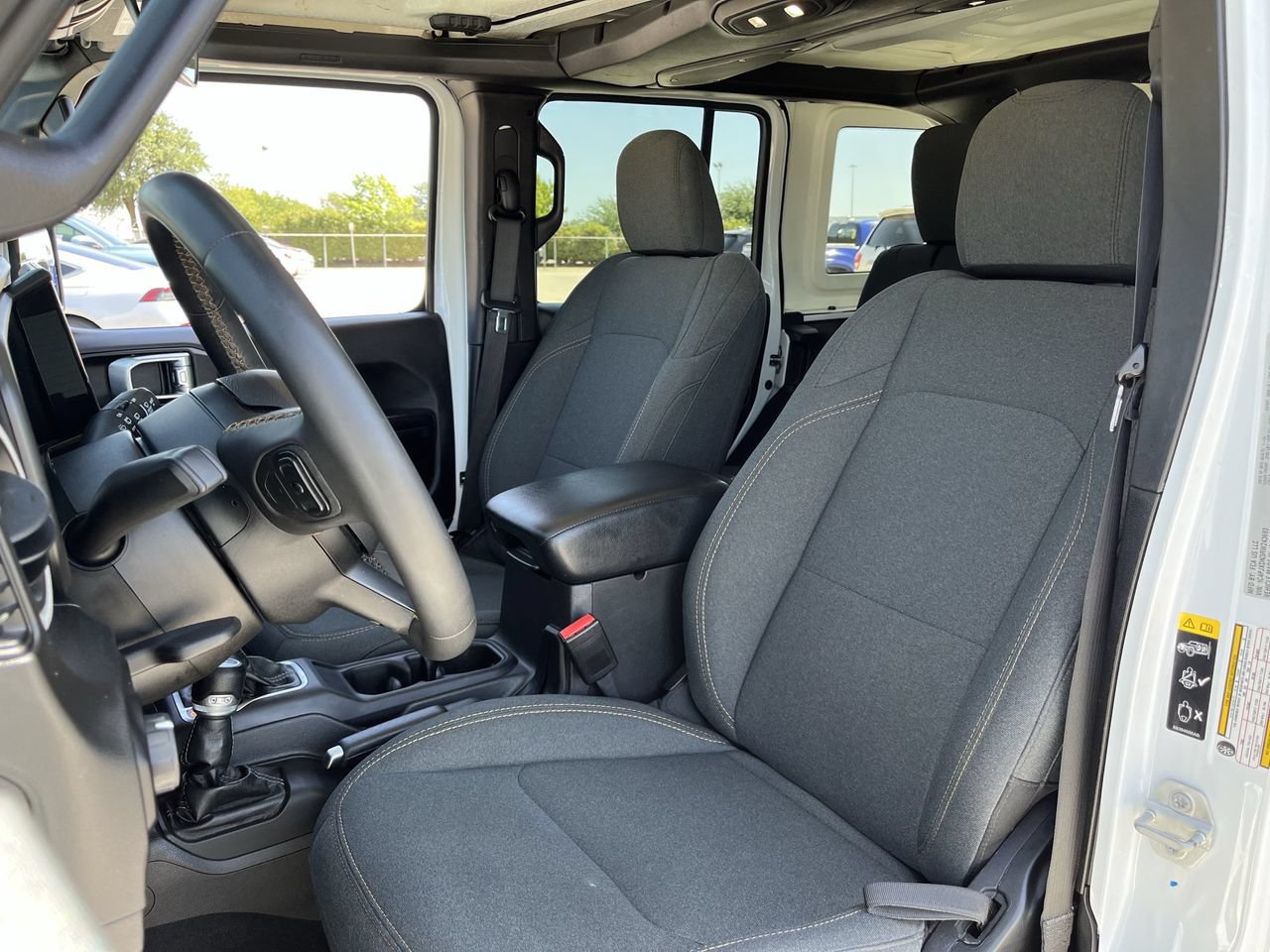 Used 2024 Jeep Wrangler Unlimited Sport AWD/4WD image 22