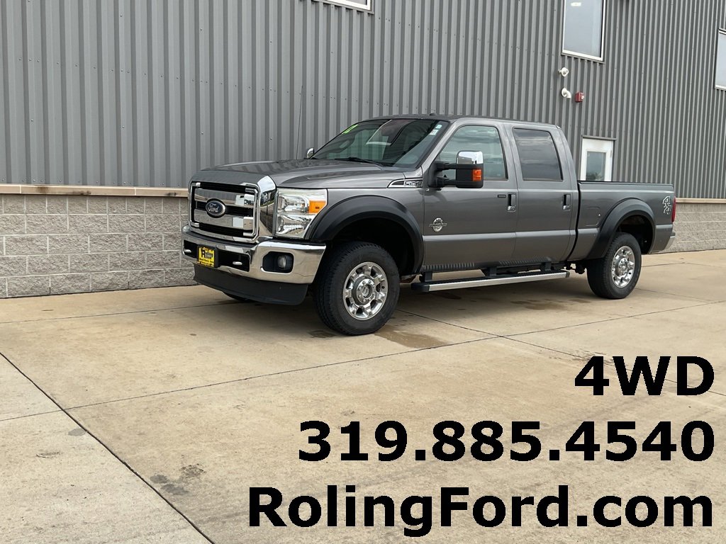 Used 2012 Ford F250 Lariat w/ Chrome Pkg image 1
