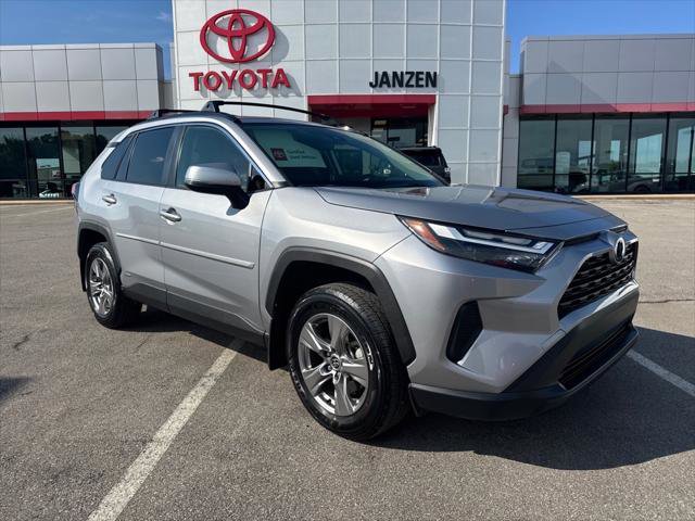 Certified 2022 Toyota RAV4 XLE