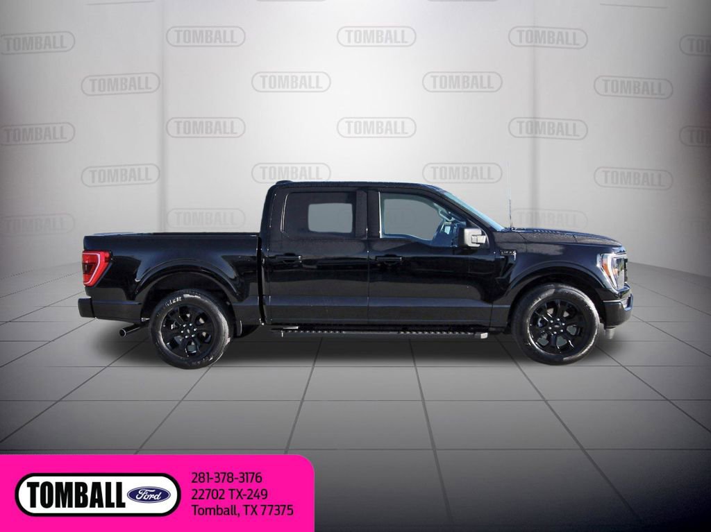 Certified 2022 Ford F150 XLT w/ Equipment Group 301A Mid image 8