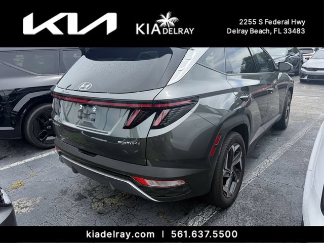 Used 2024 Hyundai Tucson Limited AWD/4WD image 7