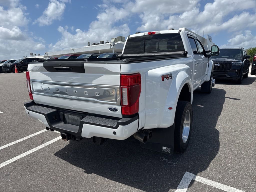 Used 2022 Ford F450 Limited w/ FX4 Off-Road Package image 2