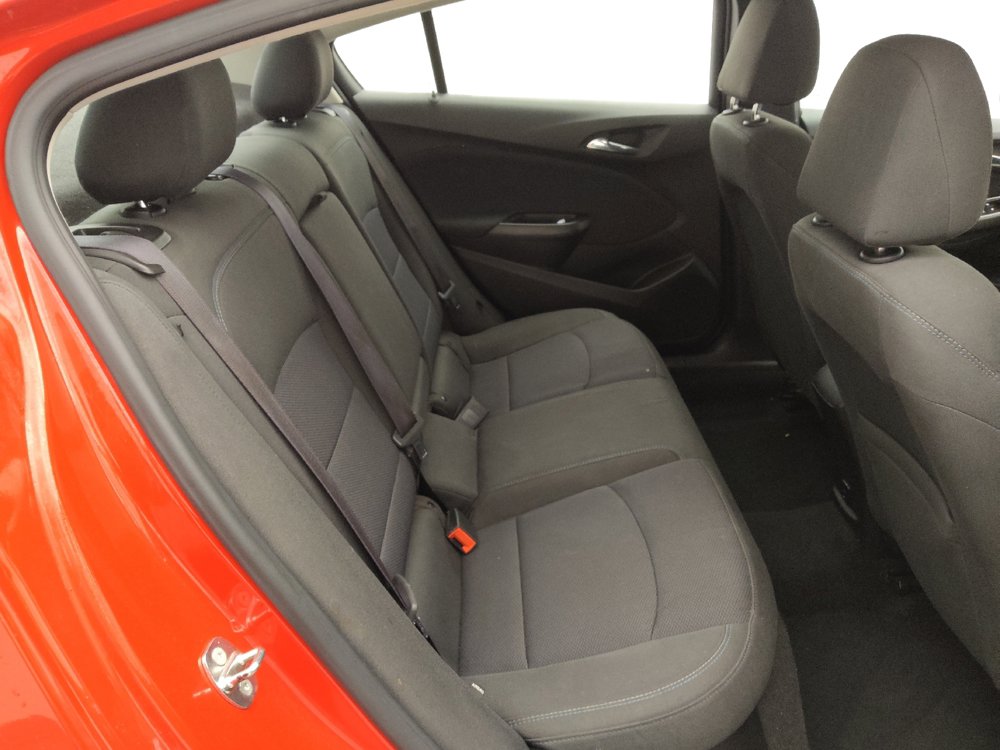 Used 2017 Chevrolet Cruze LT w/ Convenience Package FWD image 19