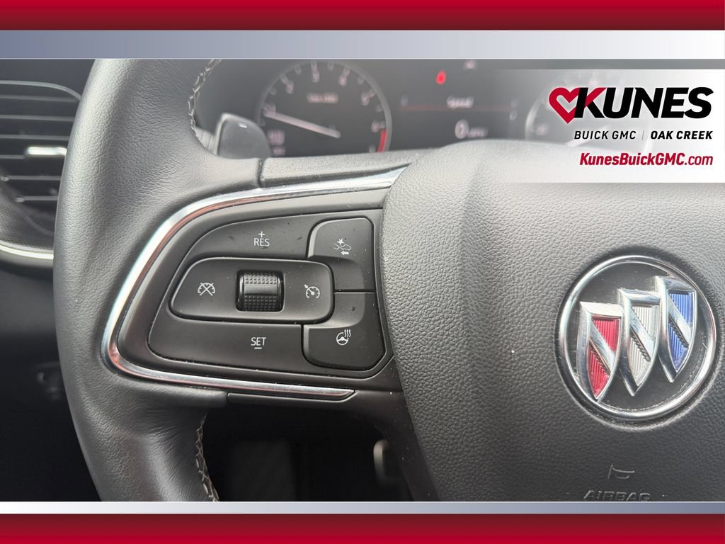 Used 2023 Buick Envision Preferred w/ Sport Touring Package AWD/4WD image 15