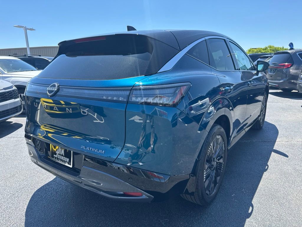 New 2026 Nissan Murano Platinum w/ Cargo Package AWD/4WD image 5