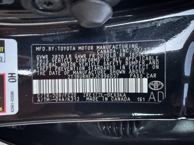 Used 2018 Toyota Corolla SE image 11