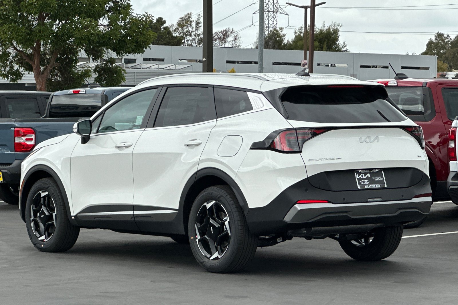 New 2027 Kia Sportage EX AWD/4WD image 7