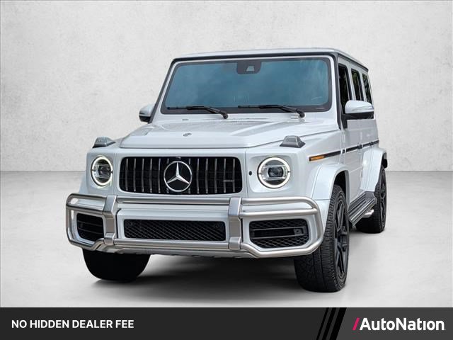 Certified 2023 Mercedes-Benz G 63 AMG 4MATIC