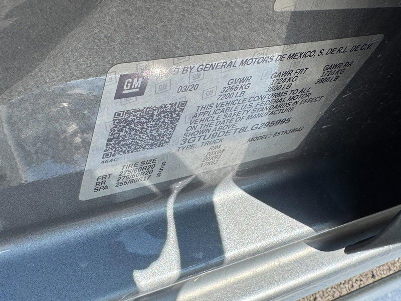 Used 2020 GMC Sierra 1500 SLT w/ Driver Alert Package I image 28