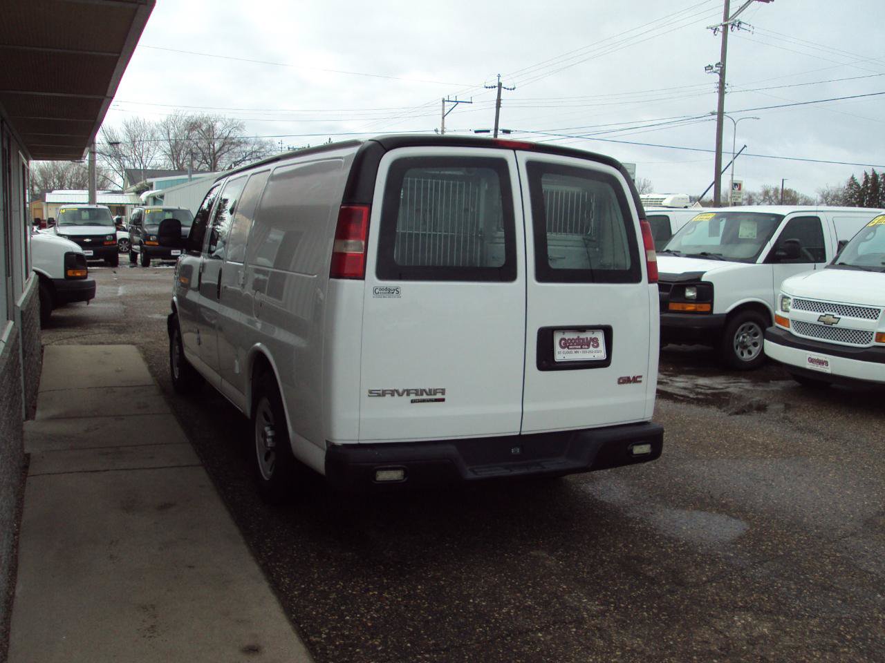 Used 2013 GMC Savana 1500 AWD image 6