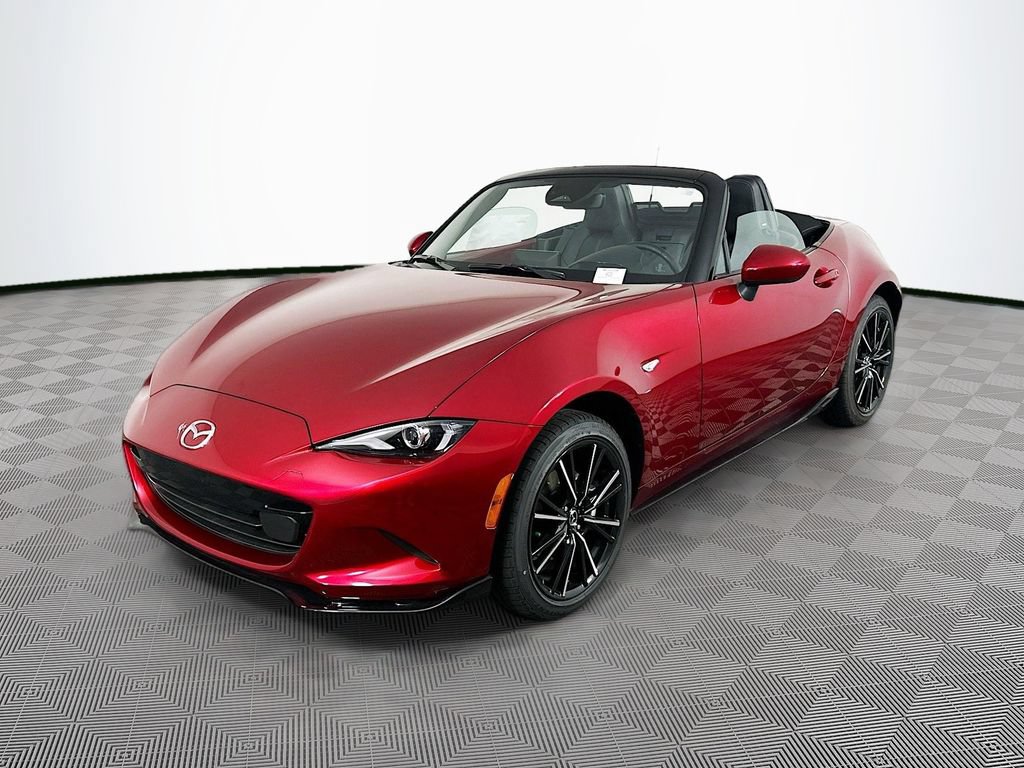 New 2026 MAZDA MX-5 Miata Grand Touring w/ Appearance Package RWD image 38