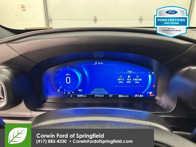 Certified 2022 Ford Explorer ST w/ ST Street Pack image 33