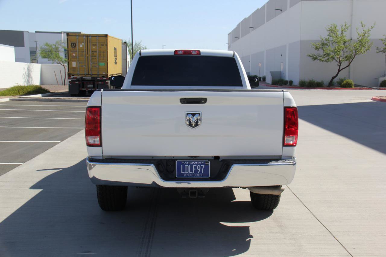 Used 2022 RAM 1500 Tradesman w/ Chrome Plus Package RWD image 6