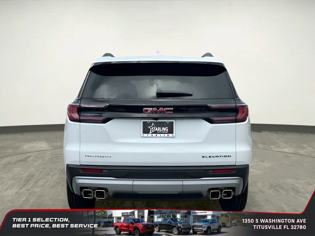 New 2025 GMC Acadia Elevation w/ LPO, Floor Liner Package video 3