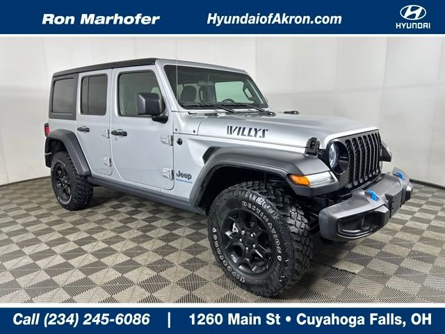 Used 2023 Jeep Wrangler Unlimited w/ Cold Weather Group