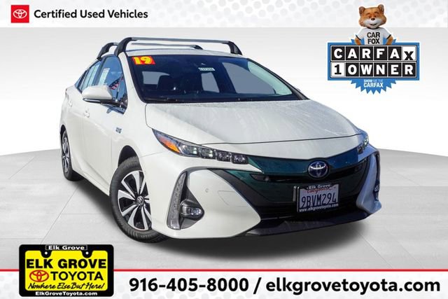 Certified 2019 Toyota Prius Prime Advanced