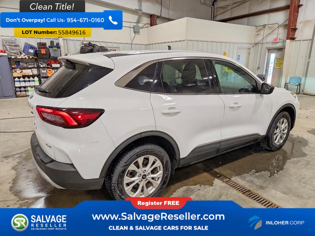 Used 2023 Ford Escape Active AWD/4WD image 4