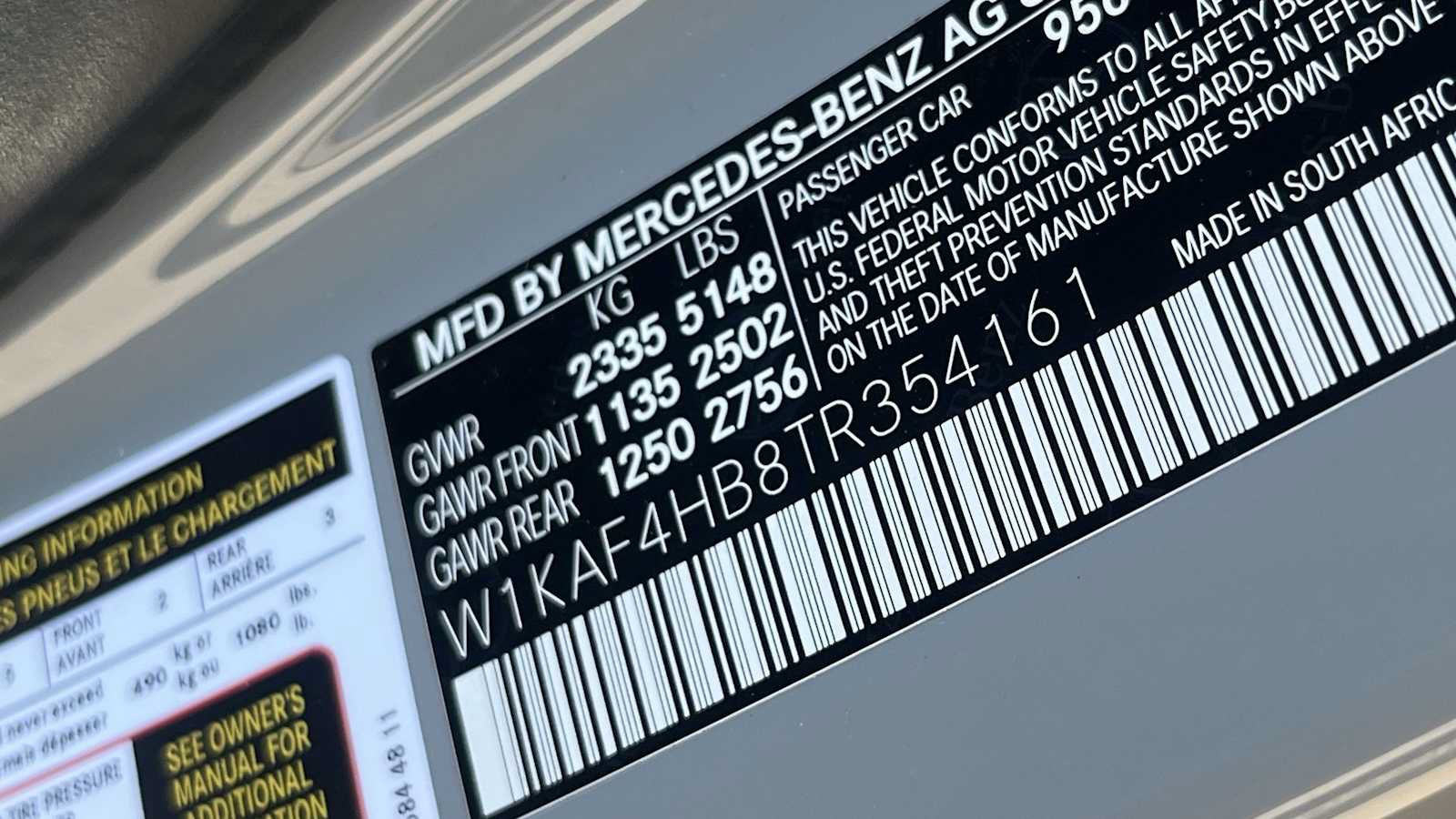 New 2026 Mercedes-Benz C 300 4MATIC Sedan image 49