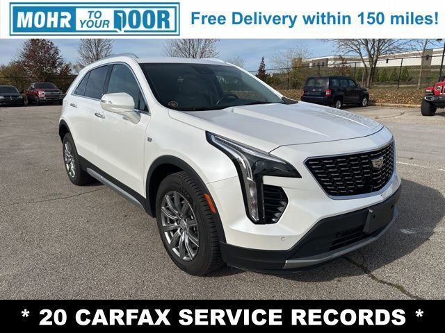 Used 2021 Cadillac XT4 Premium Luxury w/ Cold Weather Package image 3