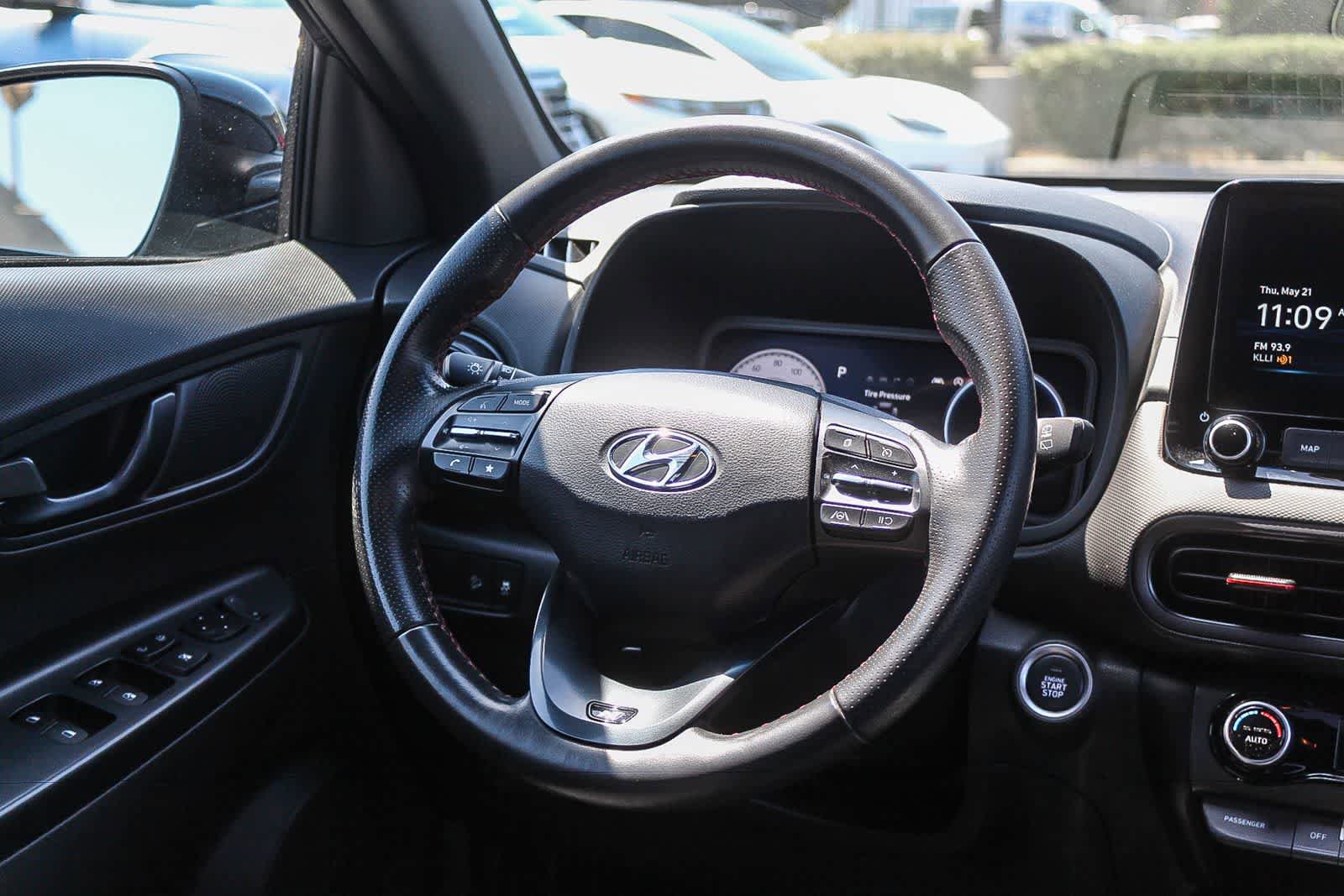 Certified 2023 Hyundai Kona N Line FWD image 22