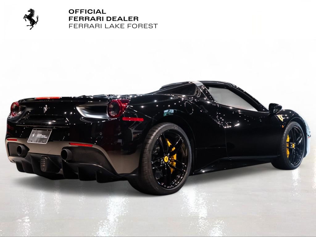 Used 2016 Ferrari 488 Spider RWD image 10