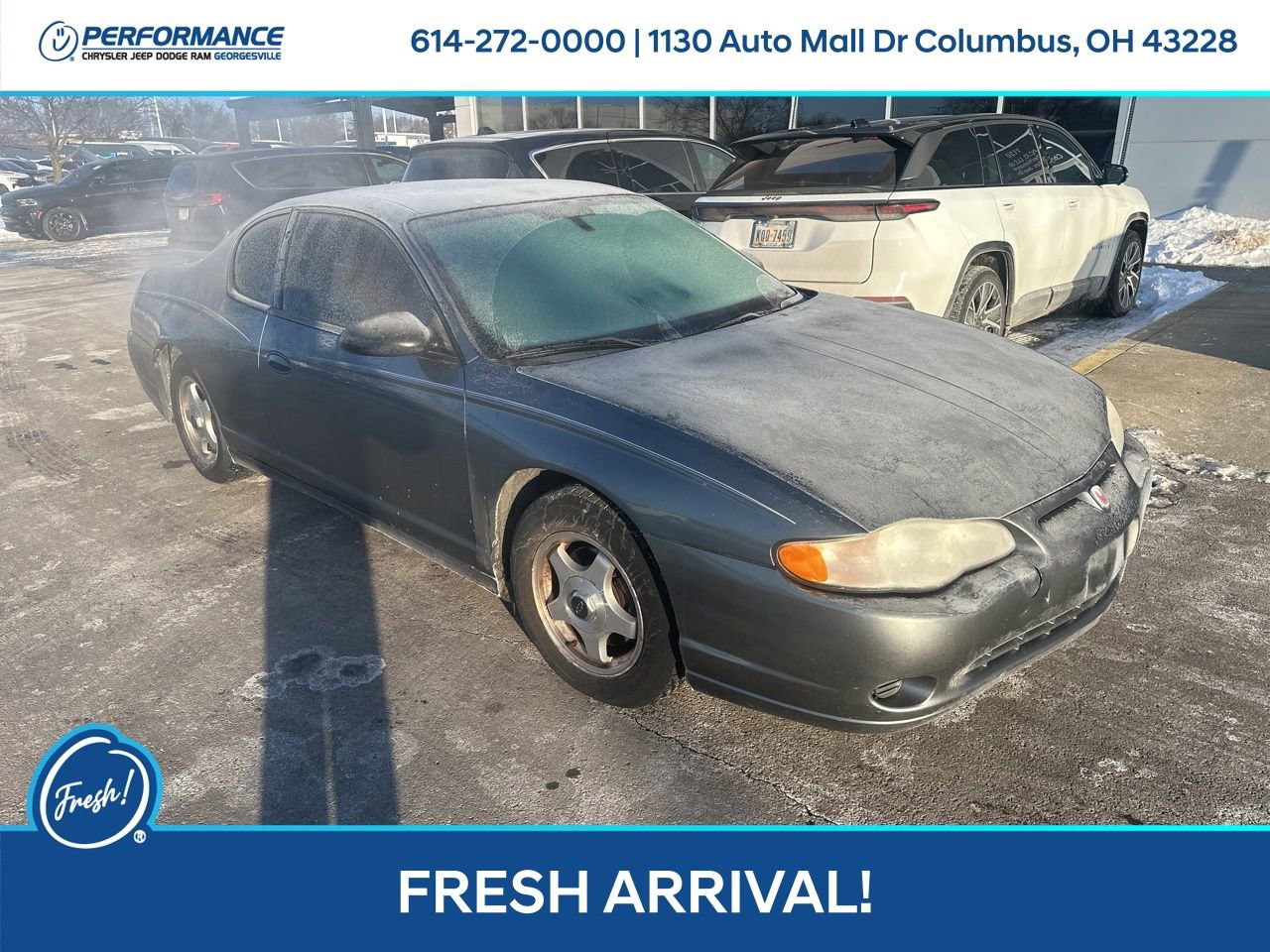 Used 2005 Chevrolet Monte Carlo LS w/ Preferred Equipment Group image 4