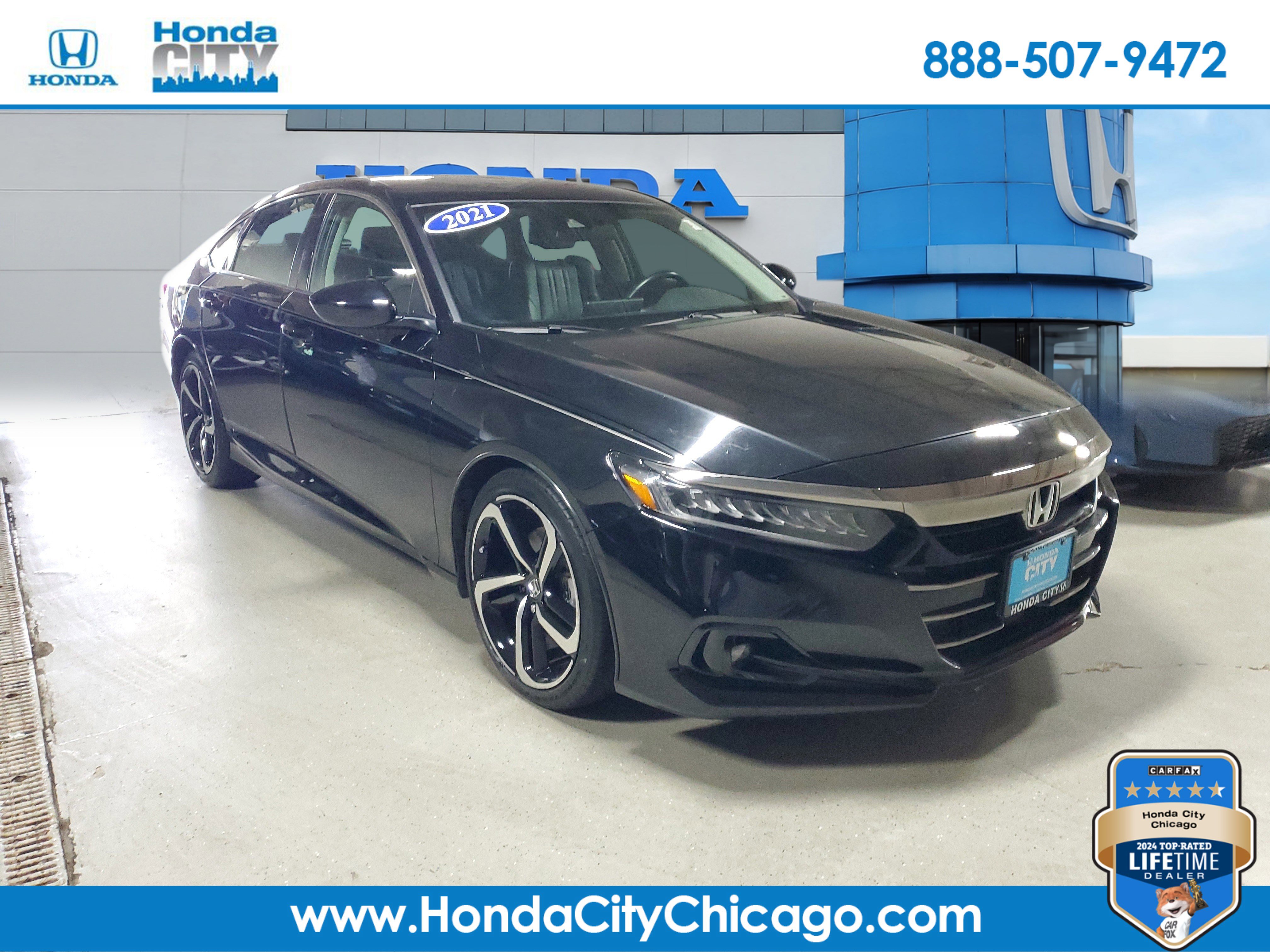 Used 2021 Honda Accord Sport Special Edition