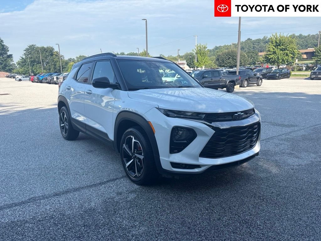 Used 2023 Chevrolet TrailBlazer RS