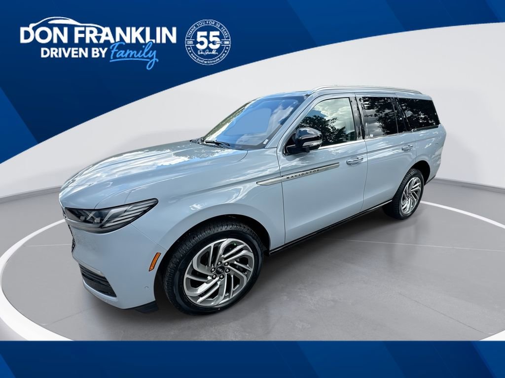 New 2025 Lincoln Navigator Reserve AWD/4WD image 1