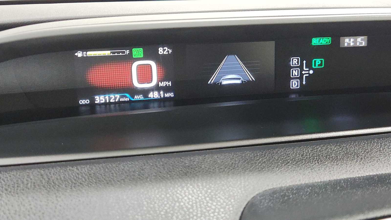 Certified 2018 Toyota Prius Three FWD image 17