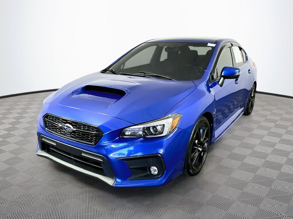 Used 2021 Subaru WRX Limited AWD/4WD image 4