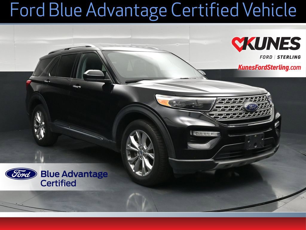 Used 2023 Ford Explorer Limited AWD/4WD image 1