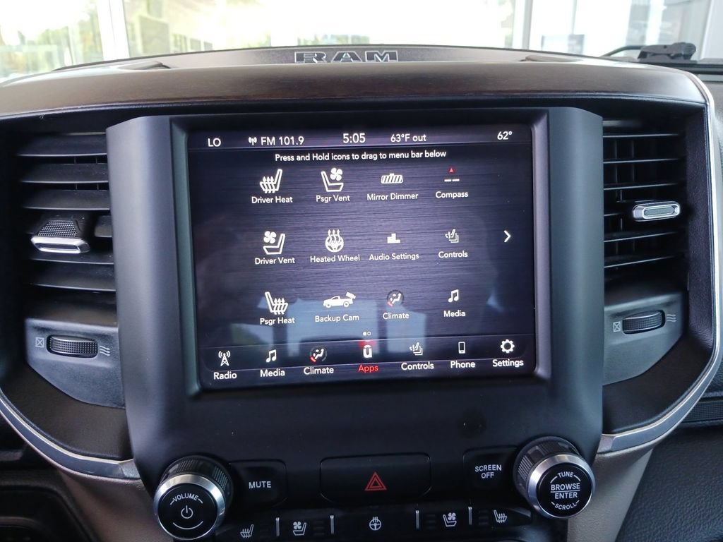 Used 2021 RAM 1500 Laramie AWD/4WD image 21