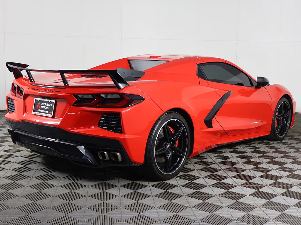 Used 2022 Chevrolet Corvette Stingray Premium Conv w/ Z51 Performance Package image 11