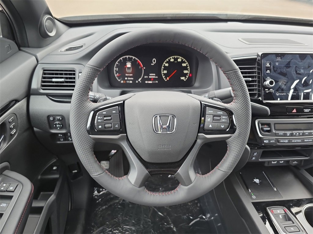 New 2025 Honda Ridgeline Black Edition image 12