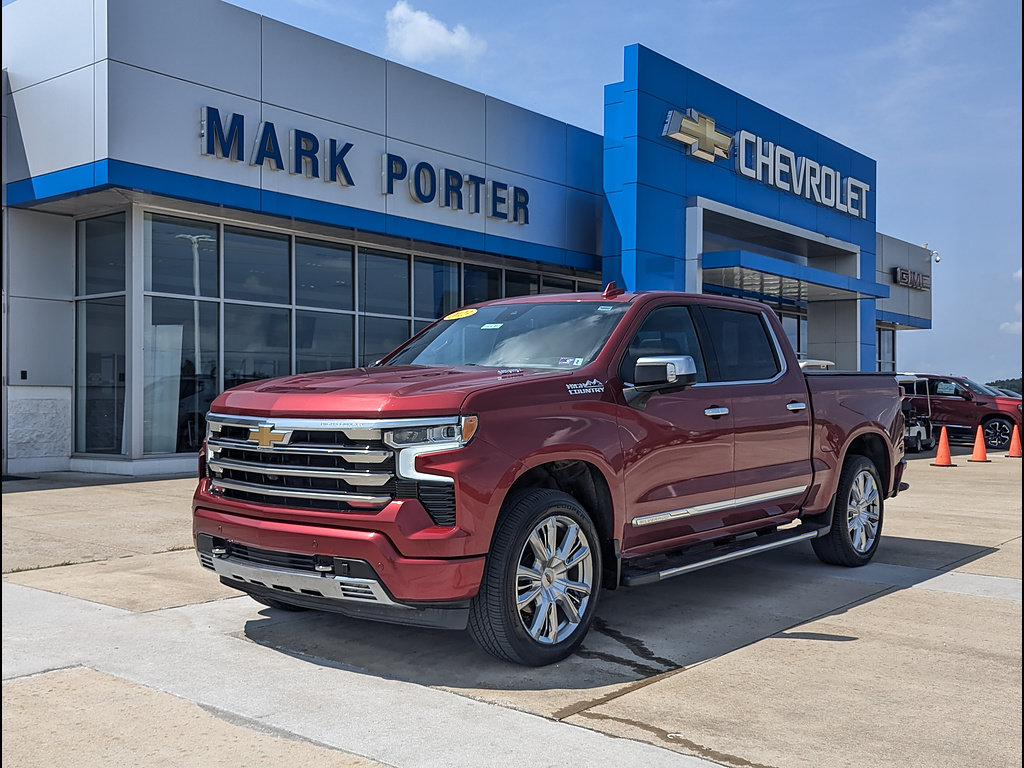 Used 2023 Chevrolet Silverado 1500 High Country w/ High Country Premium Package