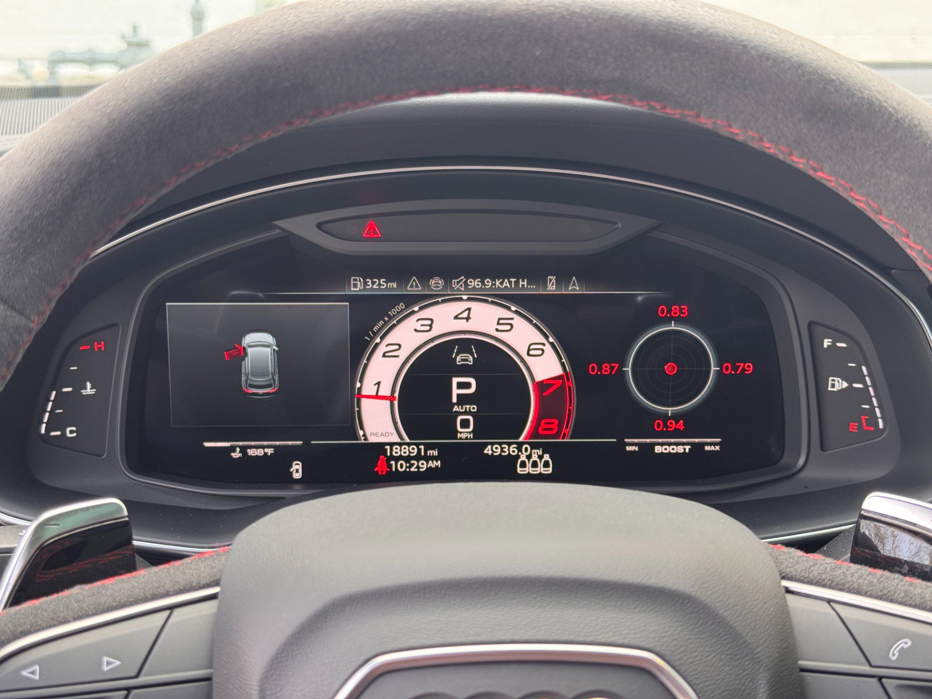 Used 2025 Audi RS Q8 performance image 37