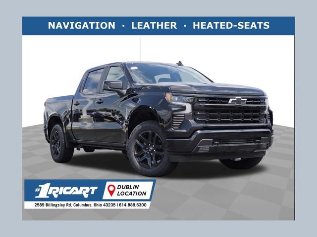 New 2026 Chevrolet Silverado 1500 RST w/ Dark Appearance Package AWD/4WD image 1
