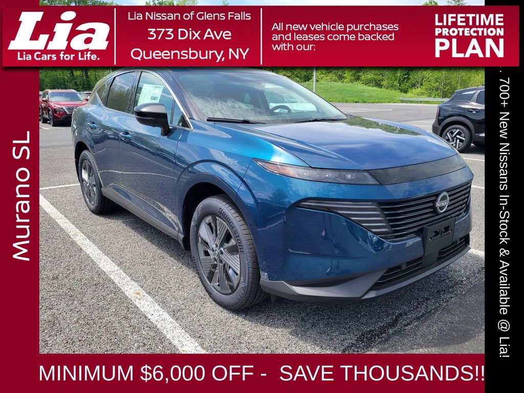 New 2025 Nissan Murano SL w/ Cargo Package