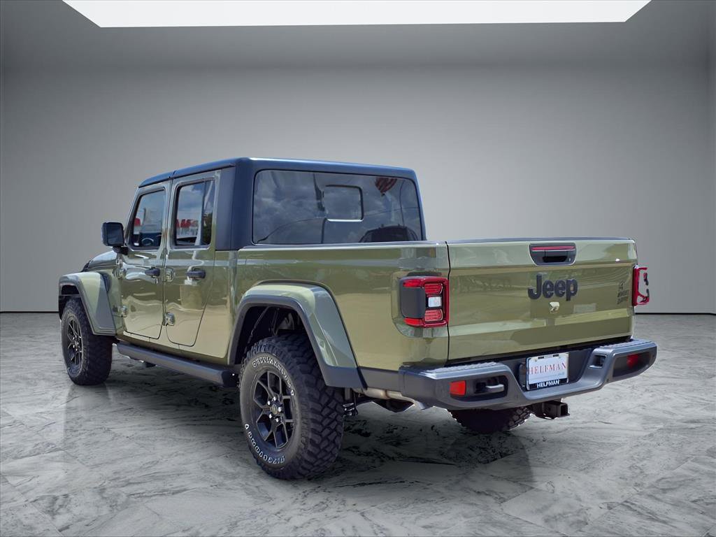 Used 2025 Jeep Gladiator Willys image 4