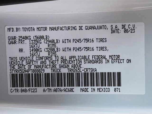 Used 2023 Toyota Tacoma SR5 image 16